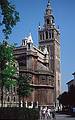 July 9, 1995 - Sevilla, Spain.<br />Cathedral and La Giralda tower.