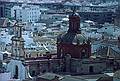 July 9, 1995 - Sevilla, Spain.<br />View from atop La Giralda.