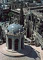 July 9, 1995 - Sevilla, Spain.<br />Views from atop La Giralda.