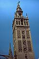 July 9, 1995 - Sevilla, Spain.<br />La Giralda cathedral tower.