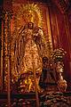 July 9, 1995 - Sevilla, Spain.<br />Guilded statue of the Virgen de la Macarena.