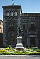 July 10, 1995 - Madrid, Spain.<br />Casa de Cisneros at the Plaza de la Villa.