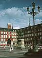 July 10, 1995 - Madrid, Spain.<br />Plaza Mayor.