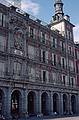 July 10, 1995 - Madrid, Spain.<br />Building on Plaza Mayor.