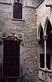 July 13, 1995 - Barcelona, Spain.<br />At the Picasso Museum.