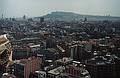 July 13, 1995 - Barcelona, Spain.<br />At the Sagrada Familia church.