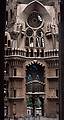 July 13, 1995 - Barcelona, Spain.<br />At the Sagrada Familia church.
