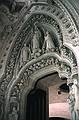 July 13, 1995 - Barcelona, Spain.<br />At the Sagrada Familia church.