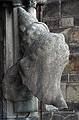 July 13, 1995 - Barcelona, Spain.<br />At the Sagrada Familia church.
