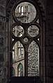 July 13, 1995 - Barcelona, Spain.<br />At the Sagrada Familia church.