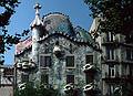 July 14, 1995 - Barcelona, Spain.<br />Casa Batll.
