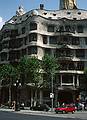 July 14, 1995 - Barcelona, Spain.<br />Casa Mila (La Pedrera).
