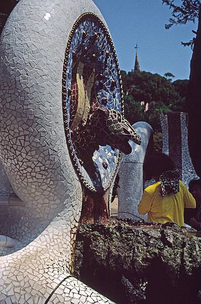 July 14, 1995 - Parc Gell, Barcelona, Spain.