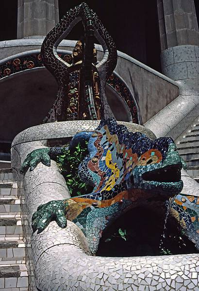 July 14, 1995 - Parc Gell, Barcelona, Spain.