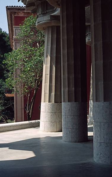 July 14, 1995 - Parc Gell, Barcelona, Spain.