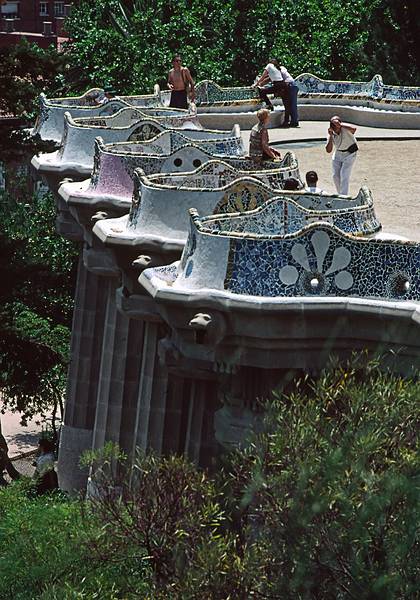 July 14, 1995 - Parc Gell, Barcelona, Spain.