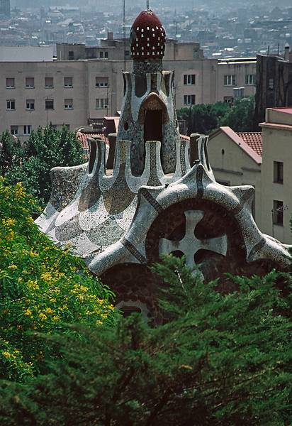 July 14, 1995 - Parc Gell, Barcelona, Spain.
