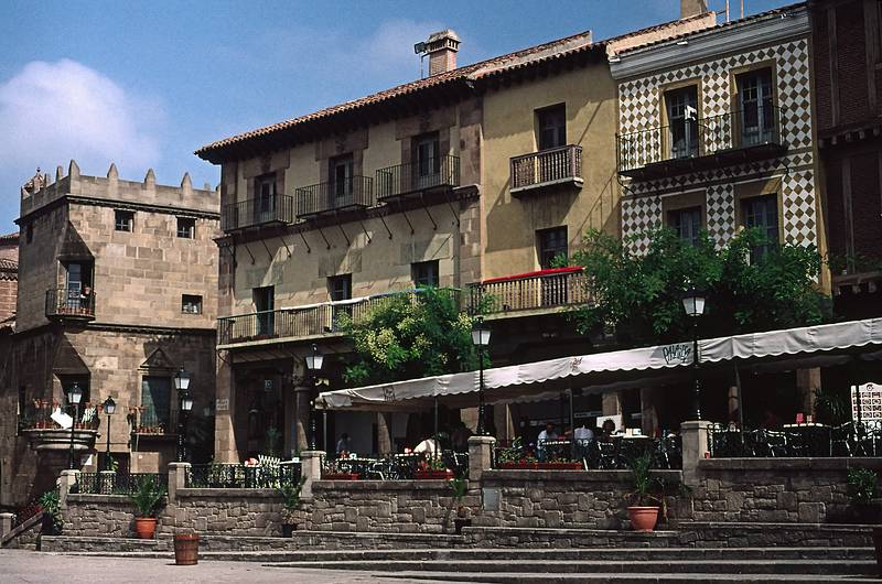July 14, 1995 - Pueblo Espaol, Barcelona, Spain.