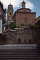 July 14, 1995 - Pueblo Espaol, Barcelona, Spain.