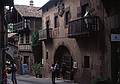 July 14, 1995 - Pueblo Espaol, Barcelona, Spain.<br />Joyce.