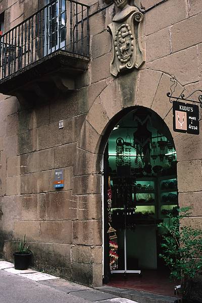 July 14, 1995 - Pueblo Espaol, Barcelona, Spain.