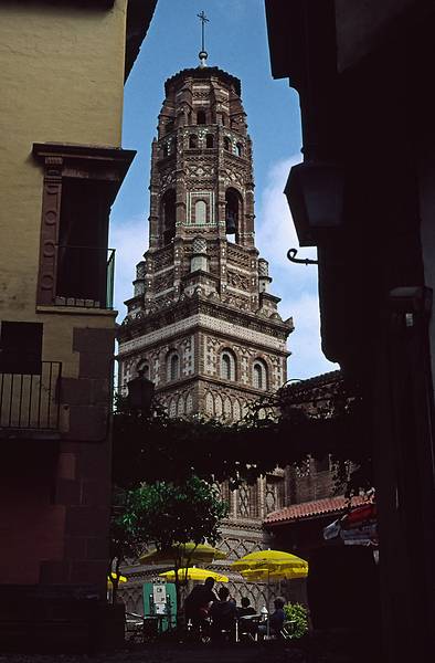 July 14, 1995 - Pueblo Espaol, Barcelona, Spain.