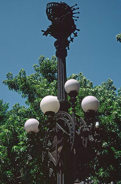 July 15, 1995 - Parc de la Cuitadella, Barcelona, Spain.