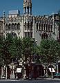 July 16, 1995 - Barcelona, Spain.<br />Another interesting building.