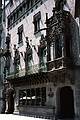 July 16, 1995 - Barcelona, Spain.<br />Building next to Casa Batll.