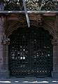 July 16, 1995 - Barcelona, Spain.<br />Gate of the Music Museum.