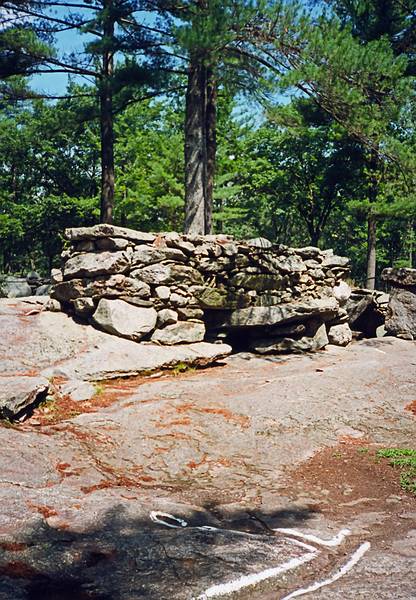 July 13, 1996 - America's Stonehenge, Salem, New Hampshire.