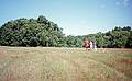 July 22, 1996 - Maudslay State Park, Newburyport, Massachusetts.<br />Ronnie, Baiba, and Joyce.