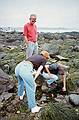 July 24, 1996 - Odiorne Point State Park, Rye, New Hampshire.<br />Ronnie, Baiba, and Joyce.
