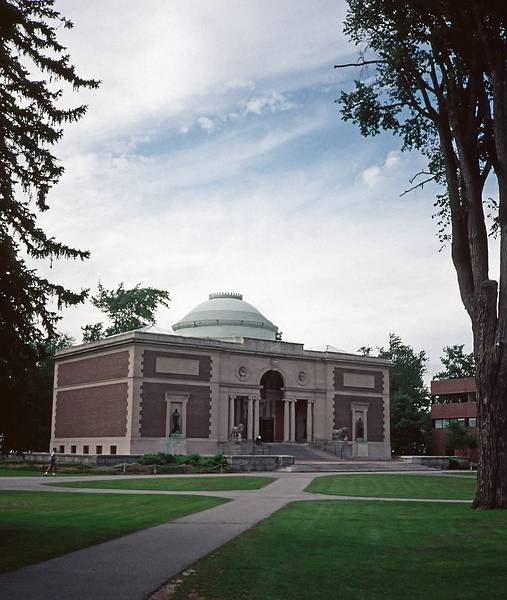 July 30, 1996 - Brunswick, Maine.<br />On the campus of Bowdoin College