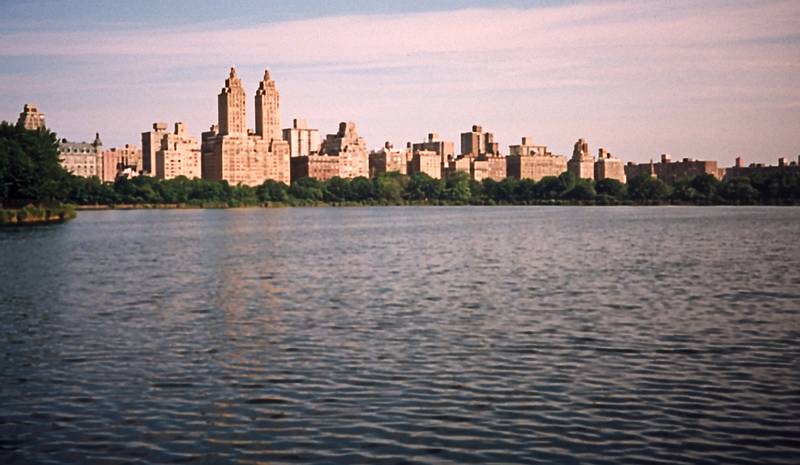June 14, 1997 - New York City, New York.<br />The Reservoir at Central Park.