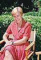 June 15, 1997 - Manchester by the Sea, Massachusetts.<br />Baiba.