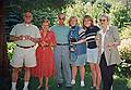 June 15, 1997 - Manchester by the Sea, Massachusetts.<br />Uldis, Baiba, Ronnie, Laila, Krista, Lilita.