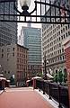 June 21, 1997 - Convergence X Festival in Providence, Rhode Island.<br />Pedestrian section of College Street Bridge