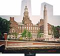 June 21, 1997 - Convergence X Festival in Providence, Rhode Island.<br />Rhode Island Supreme Court Building and Verrazzano Monument.