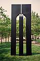 June 21, 1997 - Convergence X Festival in Providence, Rhode Island.<br />Scupture at Waterplace Park?
