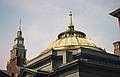 June 21, 1997 - Convergence X Festival in Providence, Rhode Island.<br />Old Stone Federal Savings Bank guilded dome.