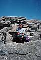 July 20, 1997 - Mt. Major hike, White Mountains, New Hampshire.