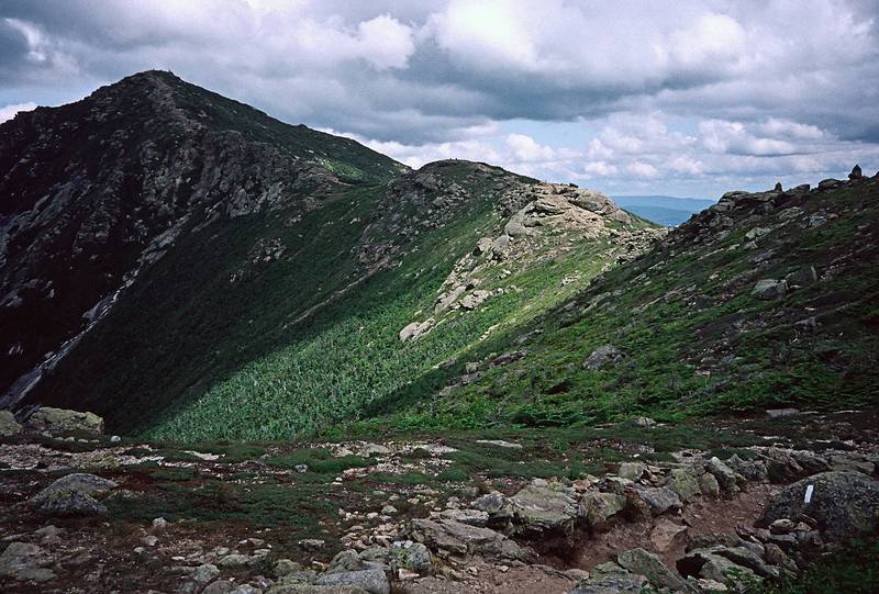 August 29, 1997 - Mt. Lafayette, New Hampshire, hike.<br />Mt. Lincoln (5089) and Franconia Ridge Trail.