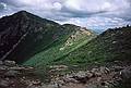 August 29, 1997 - Mt. Lafayette, New Hampshire, hike.<br />Mt. Lincoln (5089) and Franconia Ridge Trail.