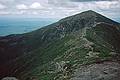 August 29, 1997 - Mt. Lafayette, New Hampshire, hike.<br />Mt. Lafayette from Mt. Lincoln, Franconia Ridge Trail.