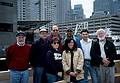 Sept. 26, 1997 - Boston Harbor, Massachusetts.<br />Bill's group outing to George's Island.<br />Most of the group: Ed, George, Claudia, Bill , AnneMarie , Horace, Aaron, Egils