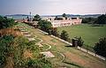 Sept. 26, 1997 - Boston Harbor, Massachusetts.<br />Bill's group outing to George's Island. <br />Fortress on George's Island.