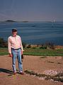 Sept. 26, 1997 - Boston Harbor, Massachusetts.<br />Bill's group outing to George's Island.<br />Ed.