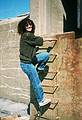 Sept. 26, 1997 - Boston Harbor, Massachusetts.<br />Bill's group outing to George's Island.<br />Anne Marie.