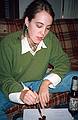 Sept. 26, 1997 - Rockport, Massachusetts.<br />Eric's birthday celebration?<br />Alyssa.